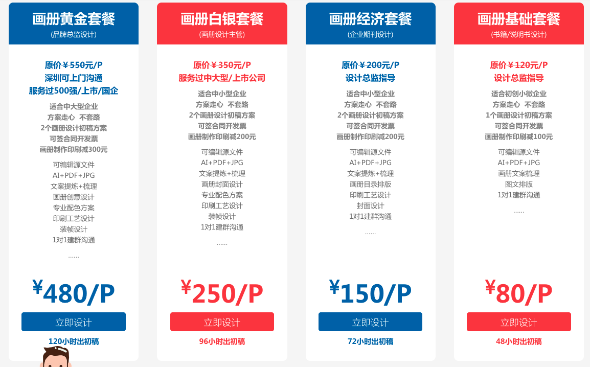 企業(yè)宣傳畫冊設計報價：如何合理投入，達到最佳宣傳效果？